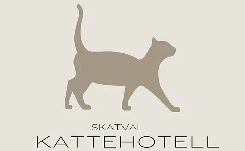 Skatval kattehotell logo
